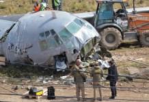 Accidente aéreo en El Alto: dictan cárcel para piloto y detención domiciliaria para copiloto