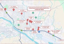 Paro nacional del transporte en Tarija instala múltiples puntos de bloqueo, afectará servicios y el Ministerio de Trabajo dispone de media hora de tolerancia