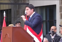 Marcelo Zenteno es elegido presidente del Concejo Municipal de Tarija