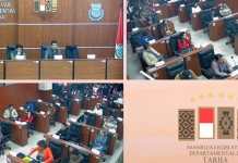 Bancada de Patria defiende su postura y cuestiona la conducción de la sesión en la Asamblea de Tarija