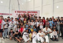Chuquisaca se impone en el V Festival Nacional de Artes Marciales