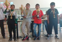 El ajedrez corona a sus ganadores de la primera Olimpiada Nacional Escolar Individual