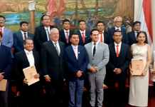 Johnny Torres posesiona a su nuevo Gabinete del Gobierno Municipal de Tarija