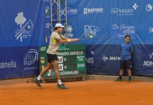Juan Carlos Prado gana en su primer partido histórico del Challenger de Francavilla
