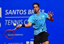 Murkel Dellien se mete en los octavos de final del Challenger de Santos