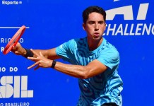 Murkel Dellien pasa a los cuartos de final del Challenger de Santos