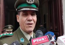Comando Departamental de la Policía pone a disposición de la Gobernación planes y proyectos de seguridad para Tarija