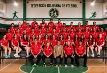Culmina de manera exitosa el Curso de Entrenador Nivel Internacional 1 de voleibol en La Paz