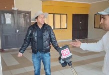 Hervert Quispe niega que Tomás Velásquez sea presidente de la Federación de Campesinos de Tarija, tras una toma fugaz de la institución