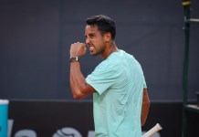 Hugo Dellien avanza a la segunda ronda del Open de Oeiras 4