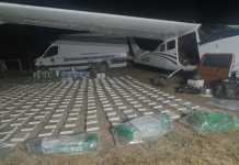 Interceptan avioneta con más de 400 kilos de droga en Argentina; dos bolivianos fueron aprehendidos
