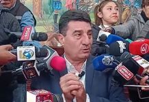 Alcalde de Tarija informa sobre su participación en el Encuentro Nacional: plantea devolución del 12% de IDH, compensación de deudas y debate sobre federalismo