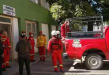 Bomberos de la Policía informan del rescate de cuerpos sin vida tras el accidente de la flota «San Lorenzo» en la Serranía de Falda la Queñua
