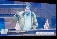 Desde la Asamblea, diputado Zegarra denuncia un “golpe de Estado” financiado por el narcoterrorismo