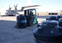 EEUU y avión Hércules de Chile se suman desde este lunes al puente aéreo para abastecer de pollo a La Paz y El Alto
