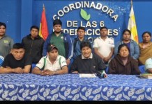 Evo Morales declara cuarto intermedio en el conflicto y dice «no es rendirnos»
