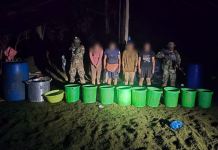 Operativos: FELCN aprehende a cinco personas y destruye diez fábricas móviles de cocaína en Cochabamba