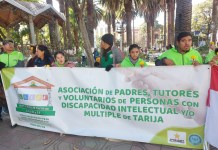Asociación de Padres de personas con discapacidad intelectual en Tarija celebra su aniversario y fortalece la inclusión mediante programas de capacitación