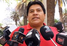 Tarija: Carlos Acosta anuncia movilizaciones para octubre y rearticulación de sectores de izquierda