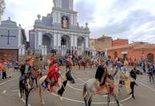 A caballo y con fe en Tarija: jinetes prevén llegar hoy al Santuario de Chaguaya