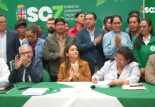 Gobierno asigna 703 ítems de salud para Santa Cruz y Gobernación cruceña valora la medida
