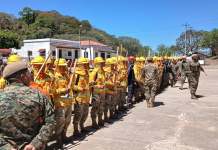Tarija: Defensa Civil en Yacuiba fortalece sus capacidades de respuesta ante incendios forestales