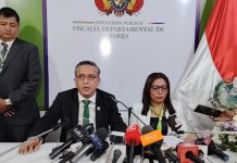 Nueva fiscal asume el cargo en Tarija y fija como prioridades resolver los casos de Cristian Oswaldo Mariscal y Evo Morales