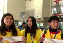 Estudiantes de La Salle se suman a campaña solidaria para apoyar a niños con cáncer en Tarija