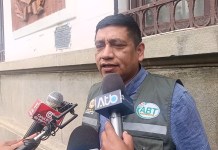 ABT Tarija recibirá cisterna y equipamiento para apoyar el combate de incendios